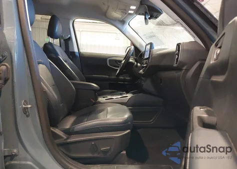 2022 Ford Bronco Sport Outer Banks z USA, uszkodzony, nr VIN 3FMCR9C63NRD15613